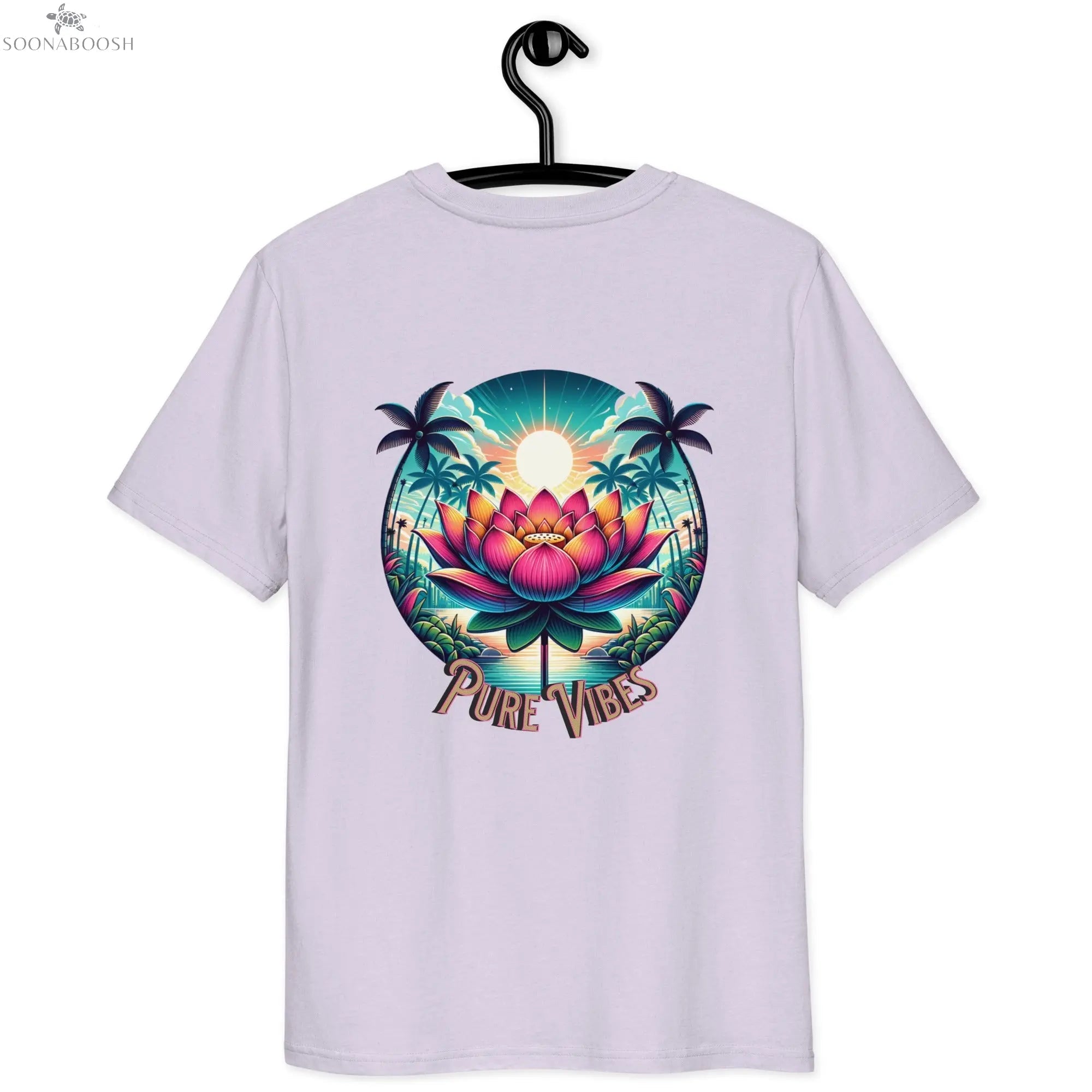 Pure Vibes T-Shirt | Unisex Organic Cotton Streetwear SOONABOOSH